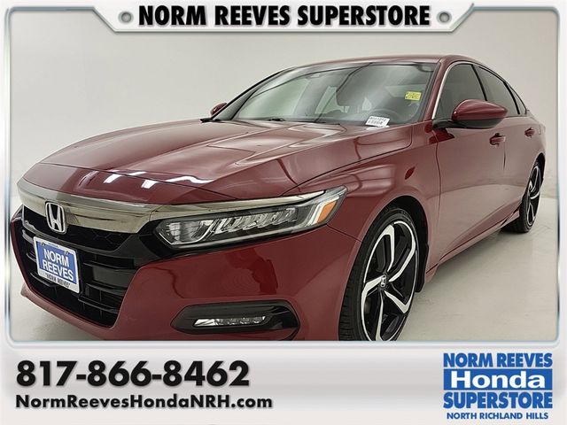 2019 Honda Accord Sport 1.5T