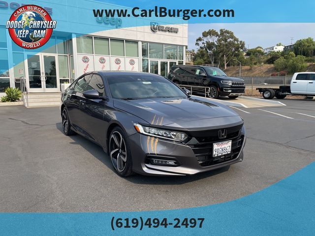 2019 Honda Accord Sport 1.5T