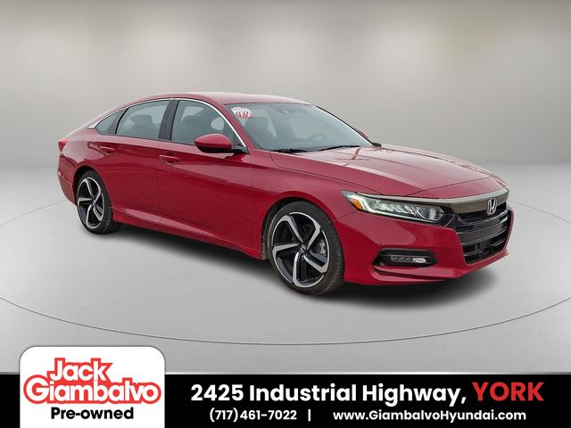2019 Honda Accord Sport 1.5T
