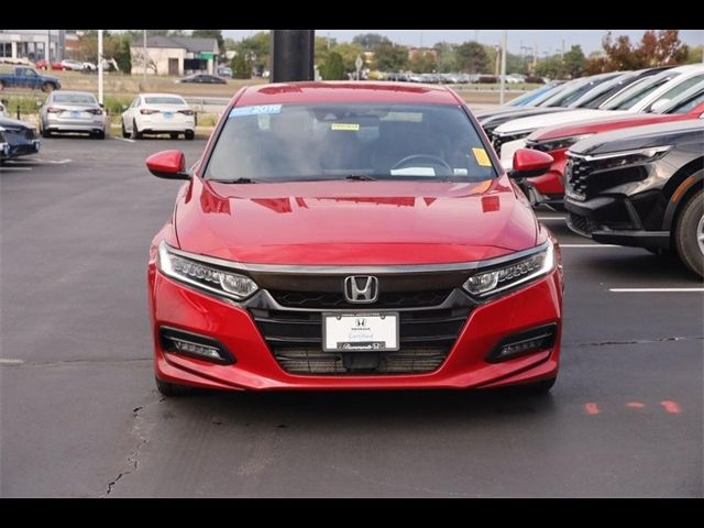 2019 Honda Accord Sport 1.5T