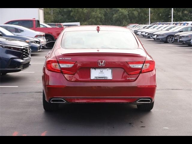 2019 Honda Accord Sport 1.5T