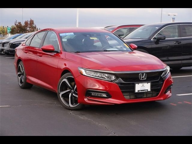 2019 Honda Accord Sport 1.5T