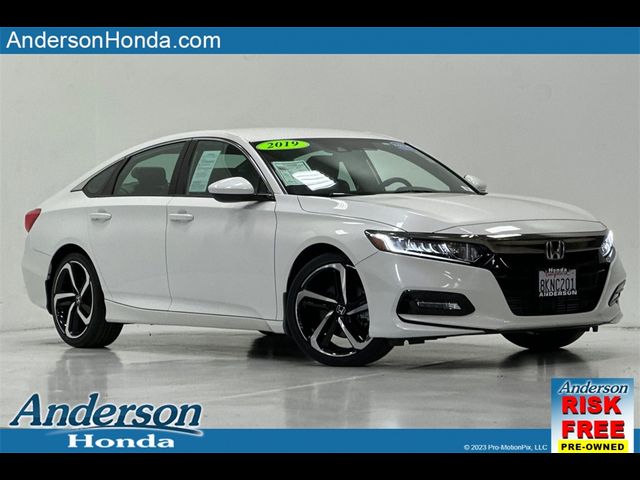 2019 Honda Accord Sport 1.5T