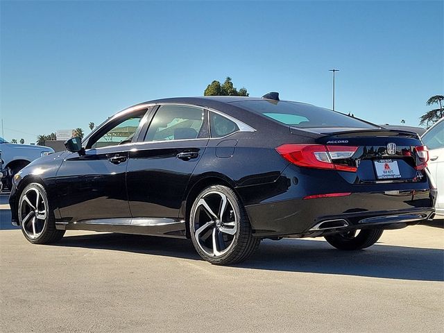 2019 Honda Accord Sport 1.5T