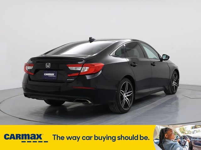 2019 Honda Accord Sport 1.5T