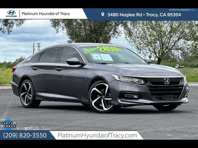 2019 Honda Accord Sport 1.5T