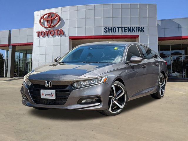 2019 Honda Accord Sport 1.5T