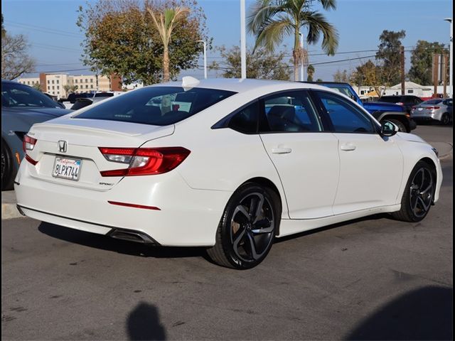 2019 Honda Accord Sport 1.5T