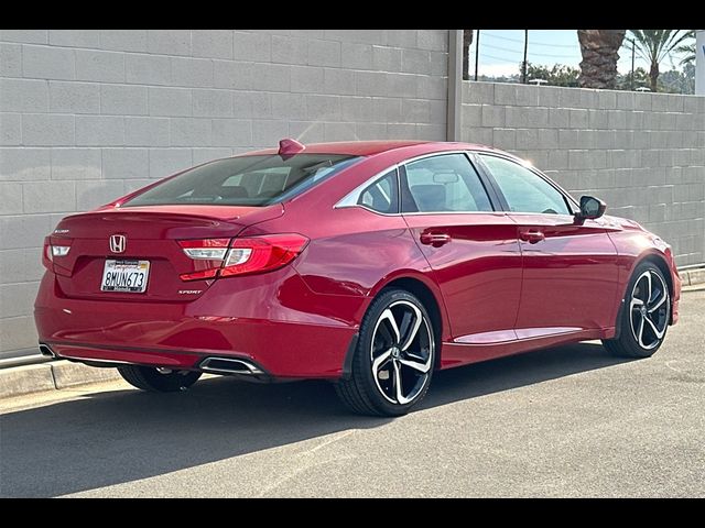 2019 Honda Accord Sport 1.5T