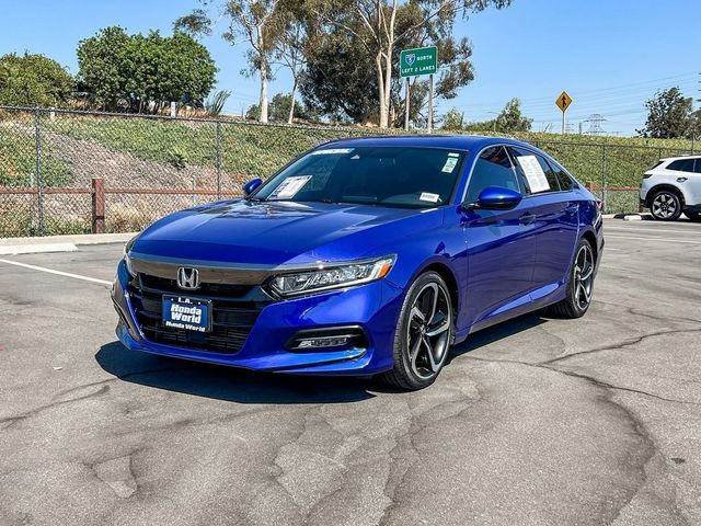 2019 Honda Accord Sport 1.5T