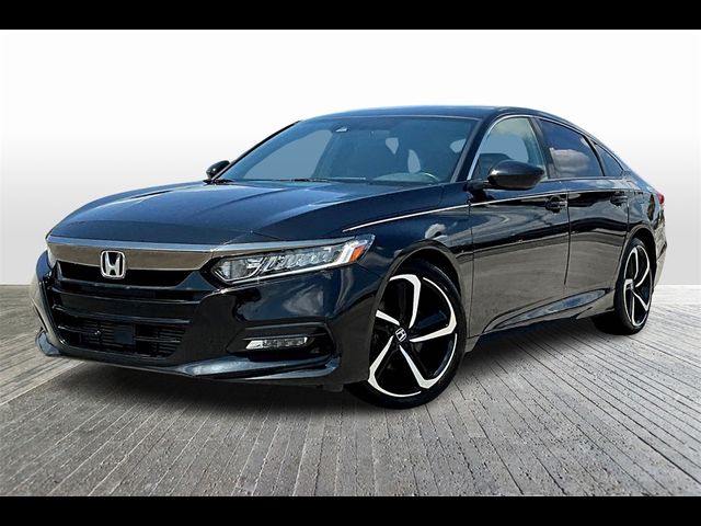 2019 Honda Accord Sport 1.5T