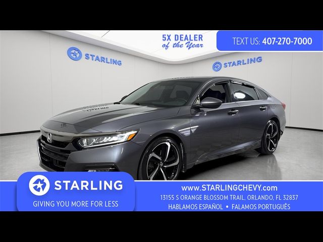 2019 Honda Accord Sport 1.5T