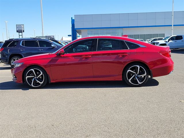 2019 Honda Accord Sport 1.5T