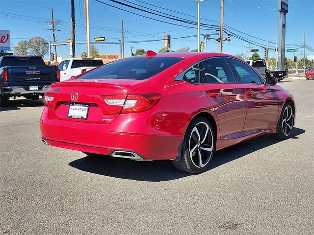 2019 Honda Accord Sport 1.5T