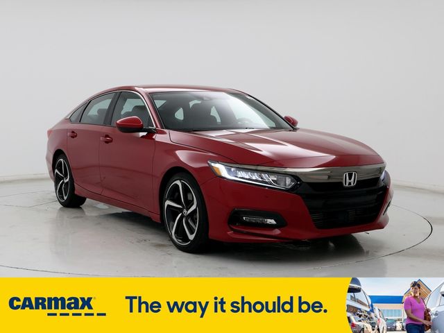 2019 Honda Accord Sport 1.5T