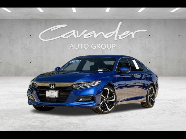 2019 Honda Accord Sport 1.5T