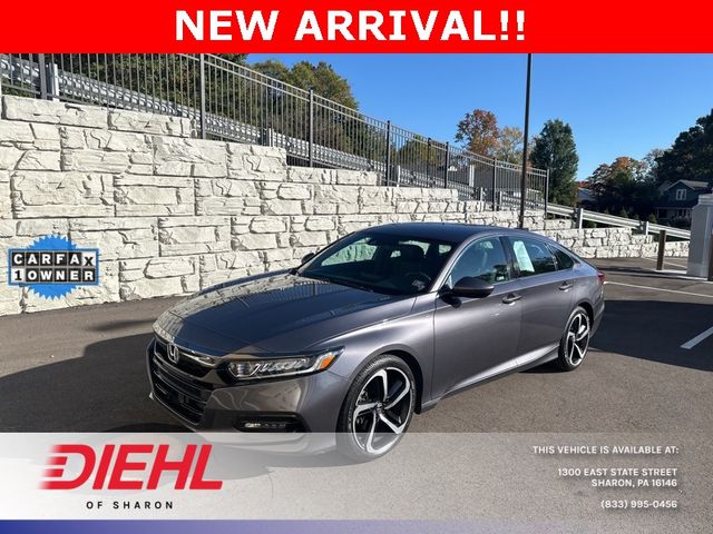 2019 Honda Accord Sport 1.5T