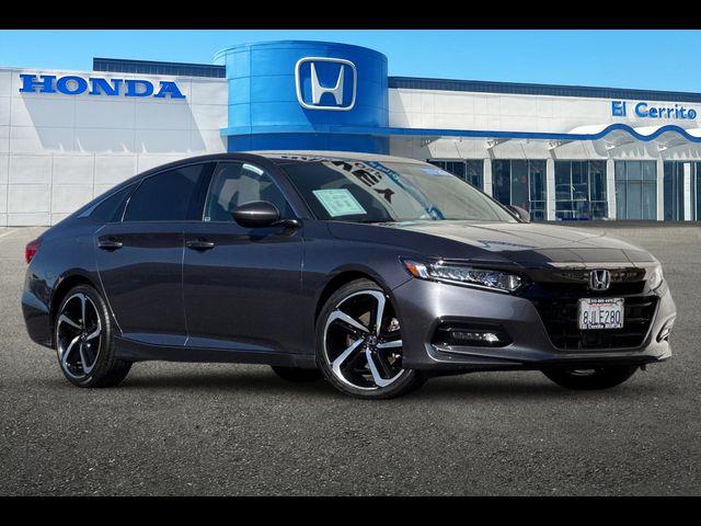 2019 Honda Accord Sport 1.5T