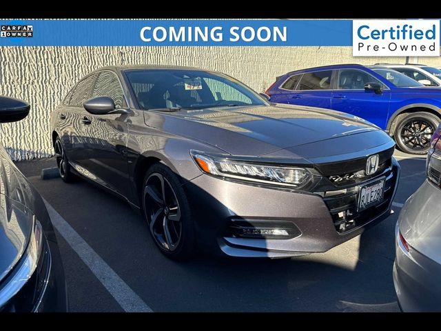 2019 Honda Accord Sport 1.5T