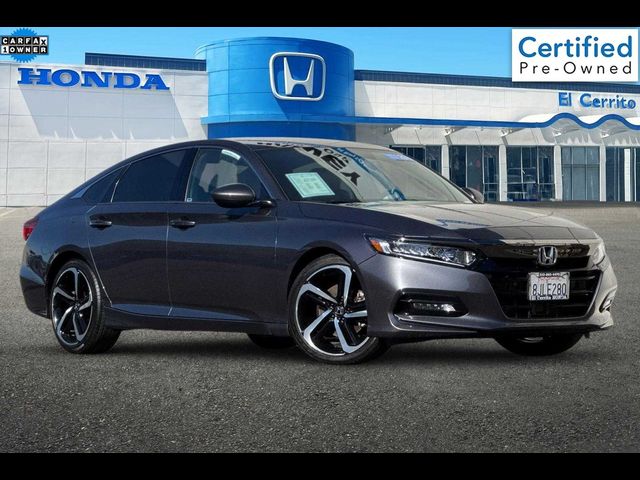 2019 Honda Accord Sport 1.5T