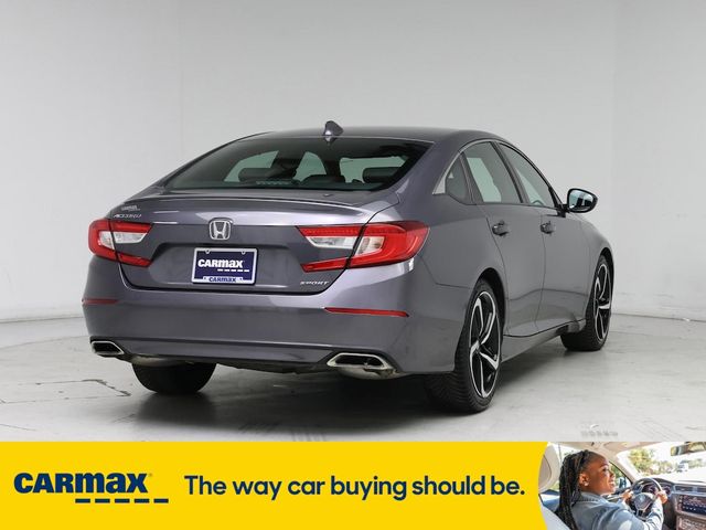 2019 Honda Accord Sport 1.5T