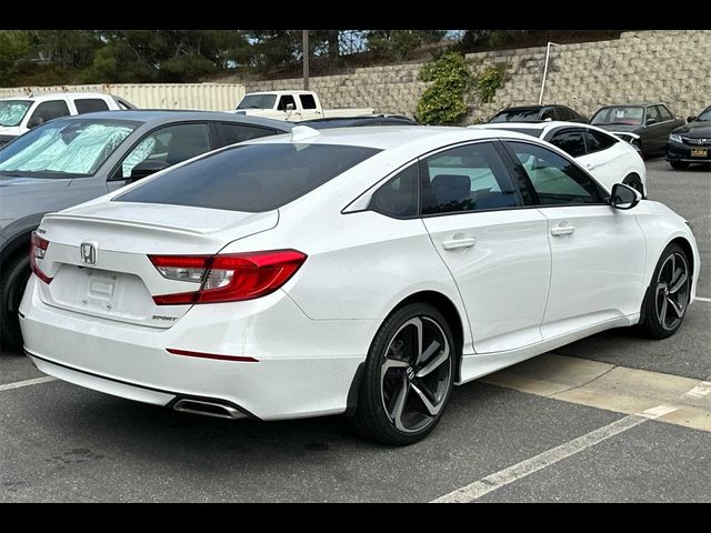 2019 Honda Accord Sport 1.5T