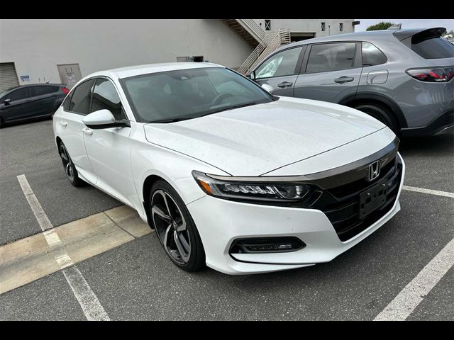 2019 Honda Accord Sport 1.5T