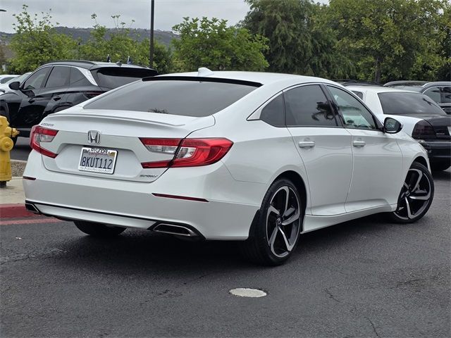 2019 Honda Accord Sport 1.5T
