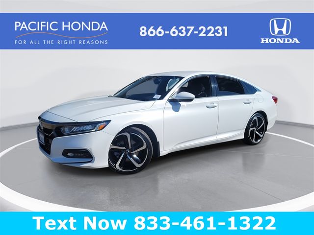 2019 Honda Accord Sport 1.5T