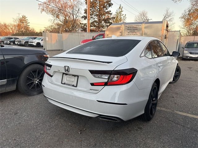 2019 Honda Accord Sport 1.5T