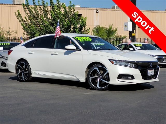 2019 Honda Accord Sport 1.5T