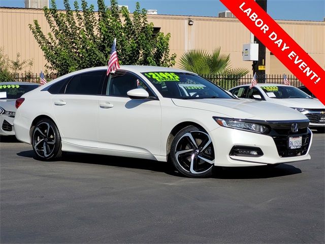 2019 Honda Accord Sport 1.5T