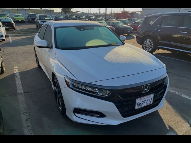 2019 Honda Accord Sport 1.5T