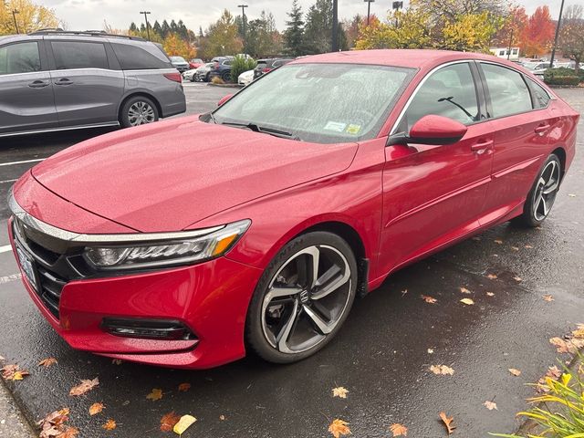 2019 Honda Accord Sport 1.5T