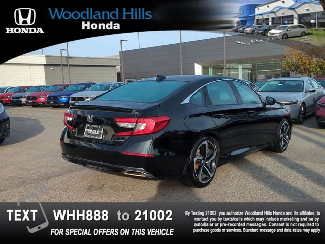 2019 Honda Accord Sport 1.5T