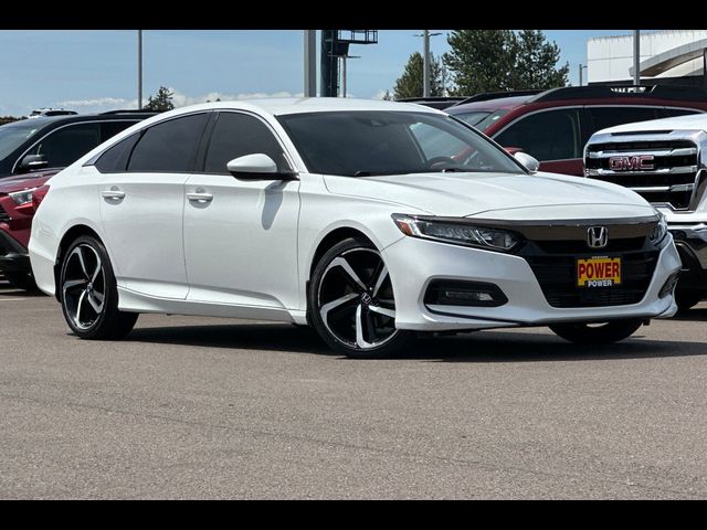 2019 Honda Accord Sport 1.5T