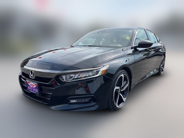 2019 Honda Accord Sport 1.5T