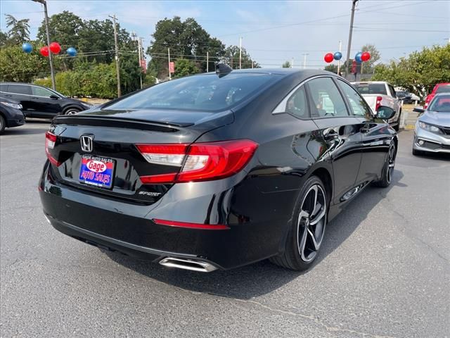 2019 Honda Accord Sport 1.5T