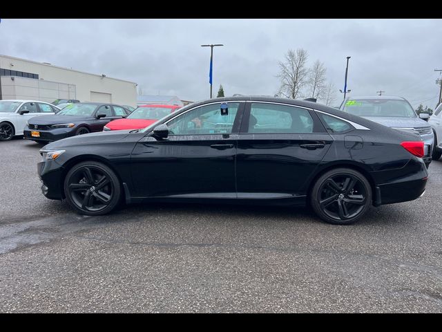 2019 Honda Accord Sport 1.5T