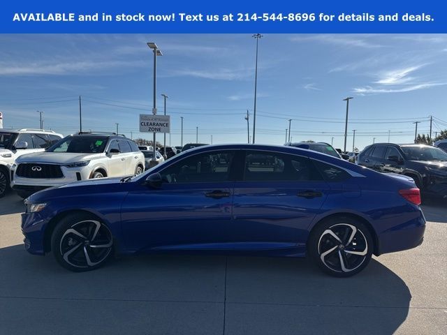 2019 Honda Accord Sport 1.5T