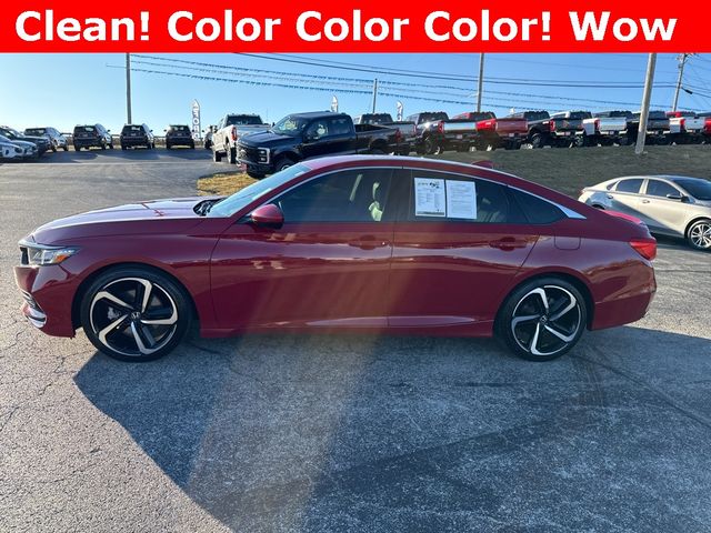 2019 Honda Accord Sport 1.5T