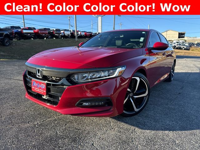 2019 Honda Accord Sport 1.5T