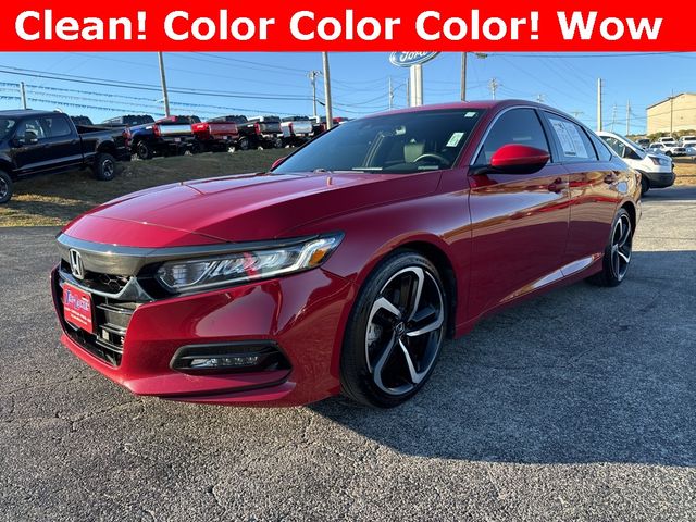 2019 Honda Accord Sport 1.5T