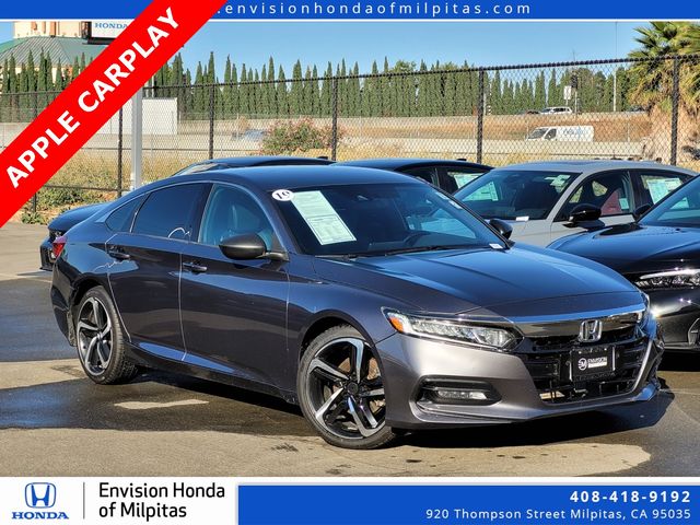 2019 Honda Accord Sport 1.5T