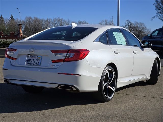 2019 Honda Accord Sport 1.5T