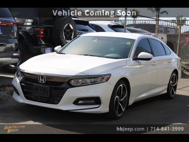 2019 Honda Accord Sport 1.5T