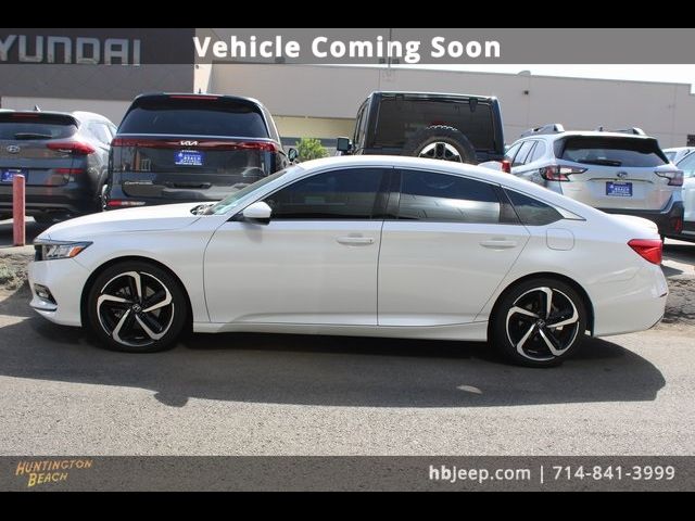 2019 Honda Accord Sport 1.5T