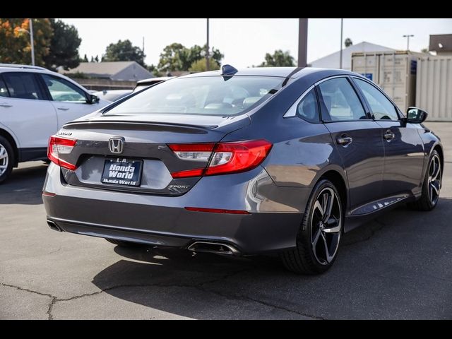 2019 Honda Accord Sport 1.5T