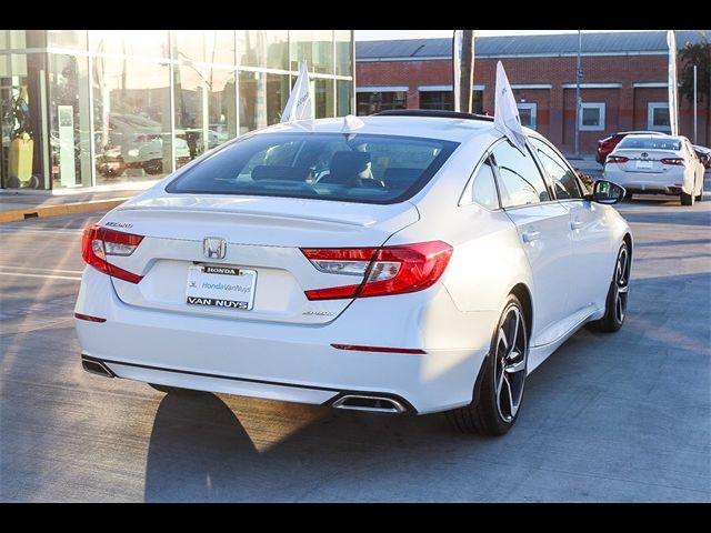 2019 Honda Accord Sport 1.5T