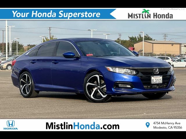 2019 Honda Accord Sport 1.5T